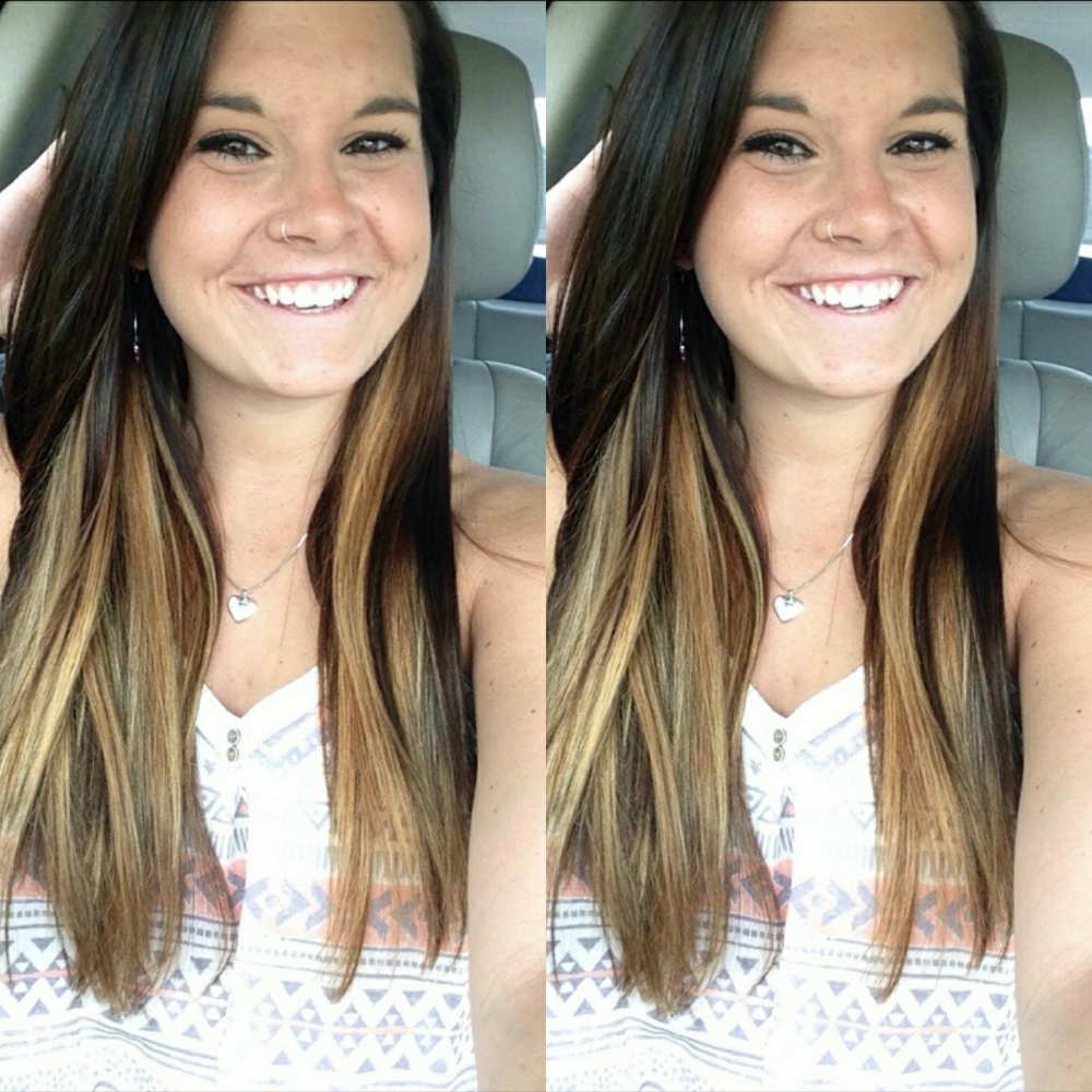 🌱 Brand New 🆕️ Ready to Ship 🇺🇲 Hair Extension 14 inch clip in set
